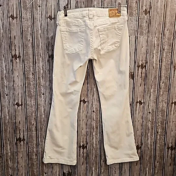 True Religion Tony High Rise Bootcut 28 - Picture 2 of 6